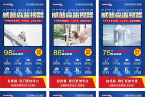 【产品推荐】威普森监视器——仓储发货，物流碎屏包赔付！